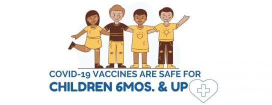 Children vaccine web banner