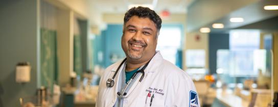 Hematology doctor Ravi Shah, MD