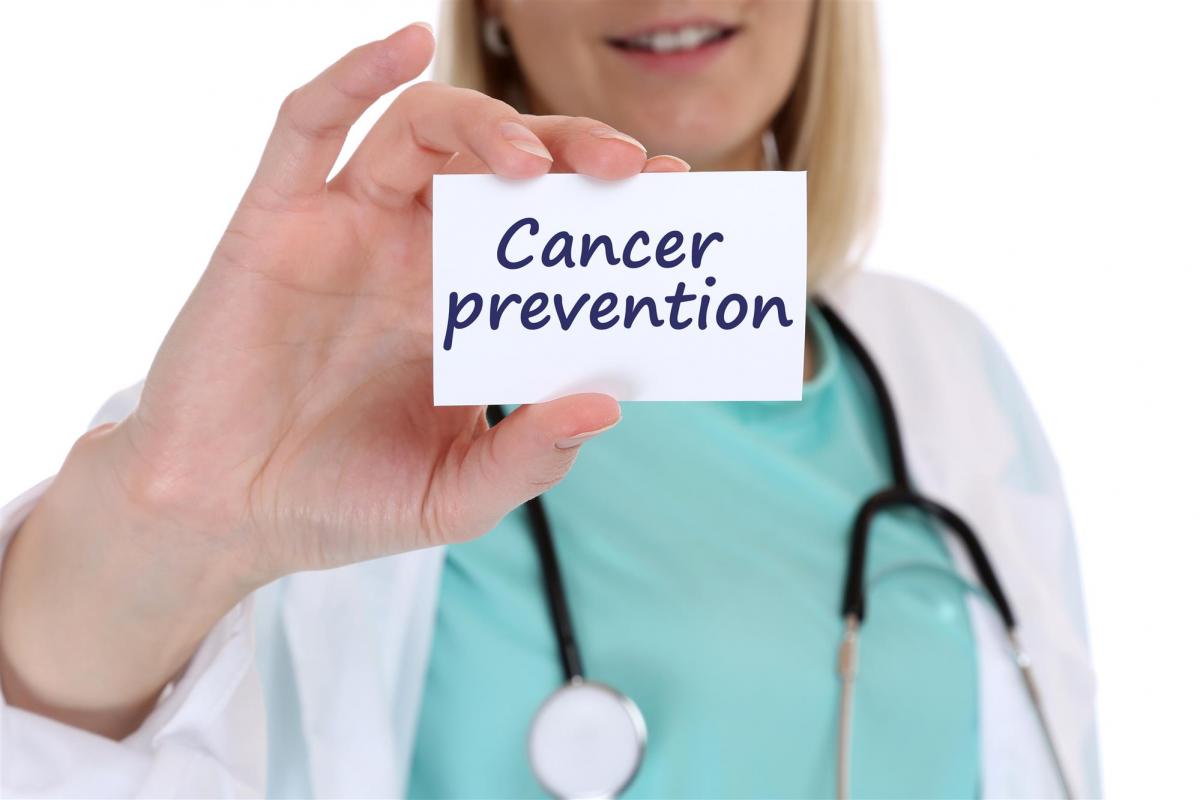 cancer prevention sign