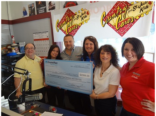 Employees Raise Over $2,000 For St. Jude Children's Research Hospital