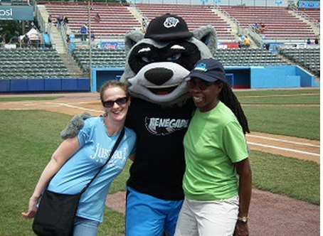 Host A Walk With A Doc Prior To HV Renegades Game