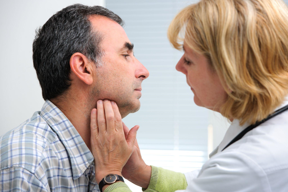 thyroid function examination