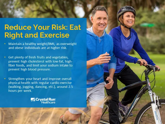 What You Can Do To Reduce Risk of Stroke and Heart Attacks