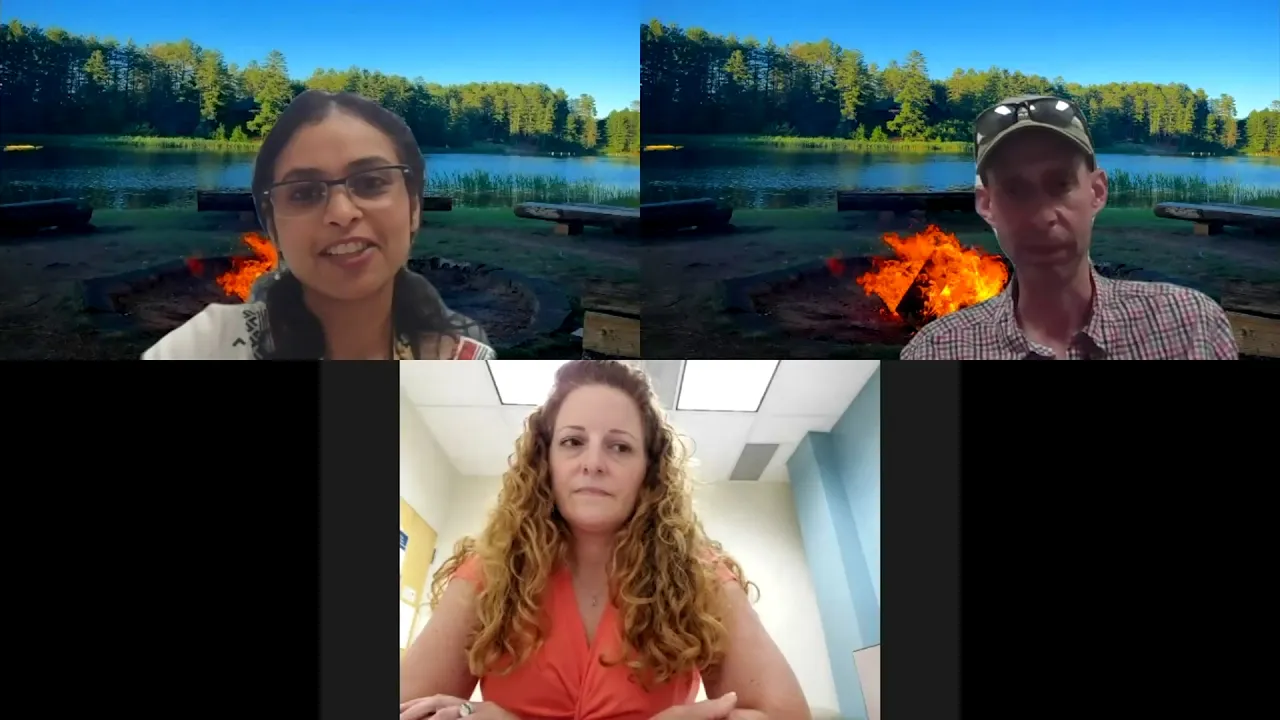 Pediatric Campfire Chat - Parent Struggles During Quarantine