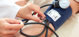 Blood pressure measuring