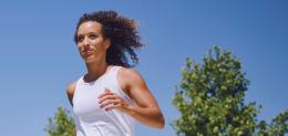 running