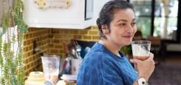 Woman in kitchen