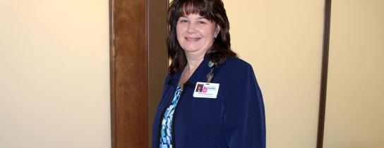 Crystal Run Healthcare Director of Operations Deb Hoffman CMPE