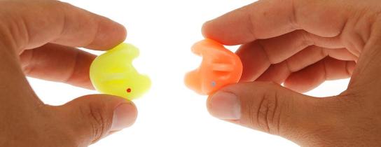 Custom earplugs
