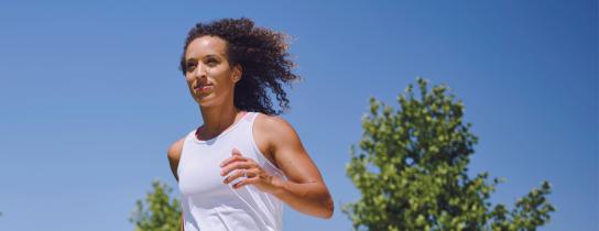 running
